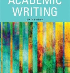 A Sequence for Academic Writing 6th edition - Original PDF