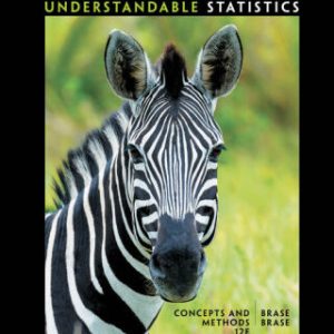 Understandable Statistics: Conceptss and Methods 12th Edition - Original PDF