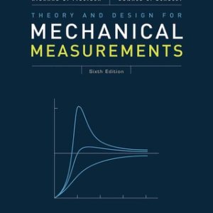 Theory and Design for Mechanical Measurements 6th Edition - Original PDF