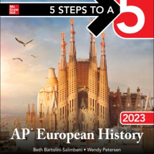 5 Steps to a 5: AP European History 2023 1st Edition - Original PDF