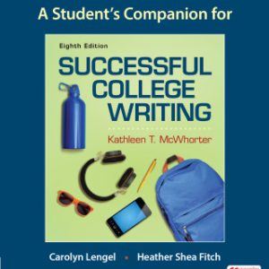 A Student's Companion for Successful College Writing 8th Edition - Original PDF