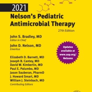 2021 Nelson's Pediatric Antimicrobial Therapy 27th Edition - Original PDF