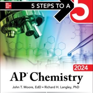 5 Steps to a 5: AP Chemistry 2024 1st Edition - Original PDF