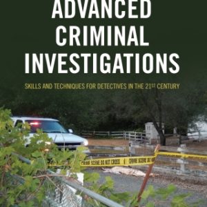 Advanced Criminal Investigations 2nd Edition - Original PDF