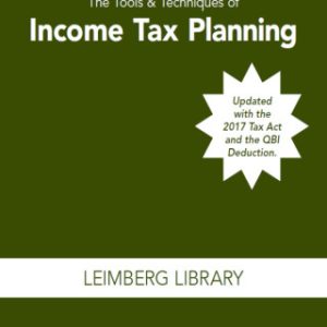 Tools & Techniques of Income Tax Planning 6th Edition - Original PDF