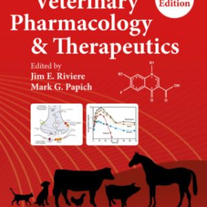 Veterinary Pharmacology and Therapeutics 10th Edition - Original PDF