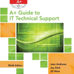 A+ Guide to IT Technical Support (Hardware and Software) 9th Edition - Original PDF