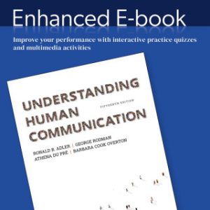 Understanding Human Communication 15th Edition - Original PDF