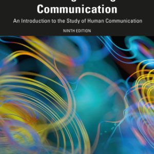 Thinking Through Communication 9th Edition An Introduction to the Study of Human Communication - Original PDF