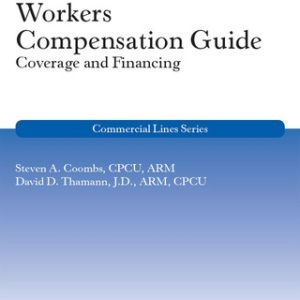 Workers Compensation Coverage Guide 3rd Editionn - Original PDF