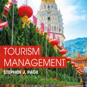 Tourism Management 6th Edition - Original PDF