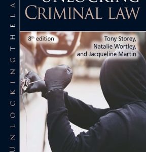 Unlocking Criminal Law 8th edition - Original PDF