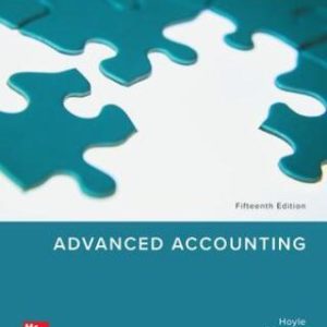 Advanced Accounting 15th Edition - Original PDF