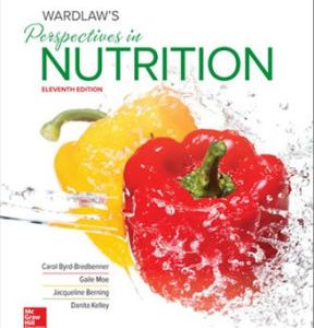 Wardlaw's Perspectives in Nutrition 11th edition - Original PDF