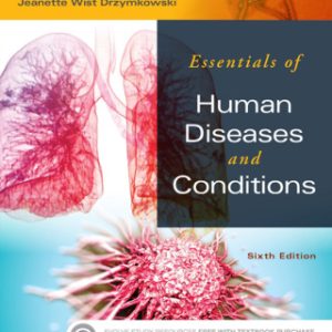 (Instant Download) Essentials of Human Diseases and Conditions 6th Edition - Original PDF