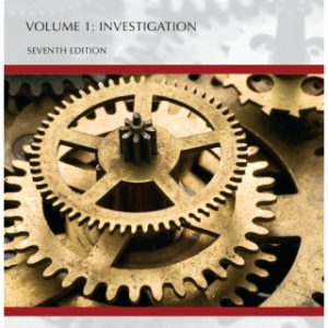 Understanding Criminal Procedure, Volume One: Investigation 7th Edition - Original PDF