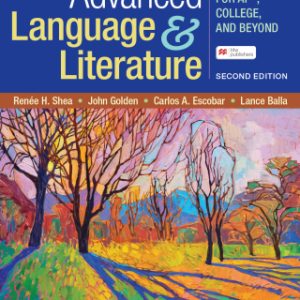 Advanced Language & Literature 2nd Edition Strong Roots for AP®, College, and Beyond - Original PDF