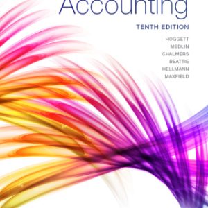 Accounting 10th Edition - Original PDF