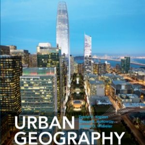 Urban Geography 3rd Edition - Original PDF