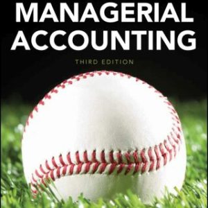 Managerial Accountingg 3rd Edition - Original PDF