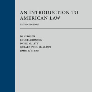 An Introduction to American Law 3rd Edition - Original PDF