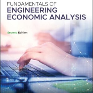 2e Fundamentals of Engineering Economic Analysis, Enhanced eText 2nd Edition - Original PDF