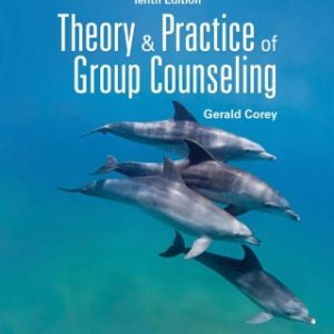 Theory and Practice of Group Counseling 10th Edition - Original PDF