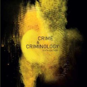 1Crime & Criminology 6th Edition - Original PDF