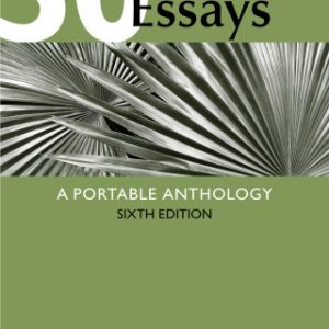 50 Essays 6th Edition A Portable Anthology - Original PDF