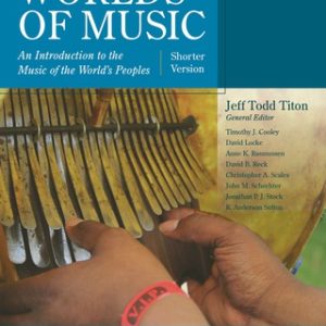 Worlds of Music, Shorter Version 4th Edition - Original PDF