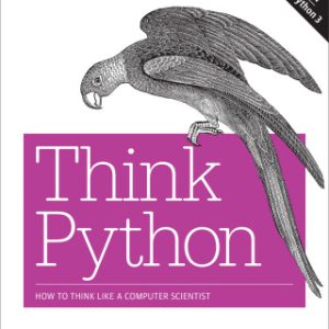 Think Python 2nd Edition How to Think Like a Computer Scientist - Original PDF