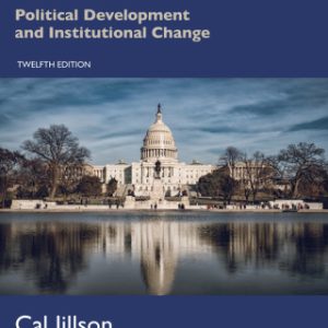 American Government: Political Development and Institutional Change 12th Edition - Original PDF