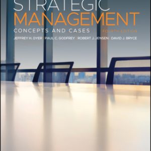 4e Strategic Management: Concepts and Cases 4th Edition - Original PDF