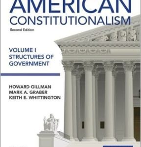 American Constitutionalism: Volume I: Structures of Government 2nd edition - Original PDF