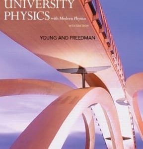 University Physics with Modern Physics 14th edition - Original PDF