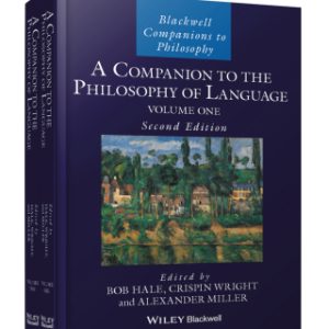 A Companion to the Philosophy of Language 2nd Edition - Original PDF