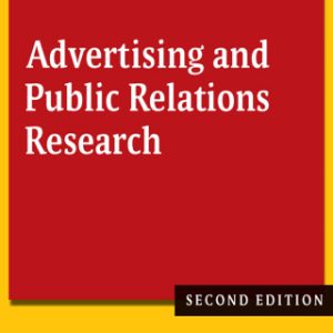 Advertising and Public Relations Research 2nd Edition - Original PDF