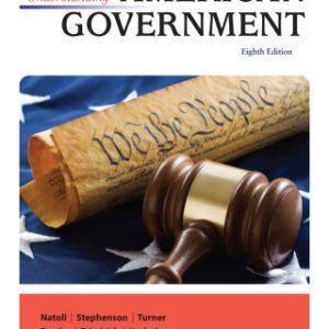 Understanding American Government 8th Editionn - Original PDF