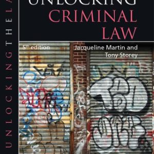 Unlocking Criminal Law 5th Edition - Original PDF