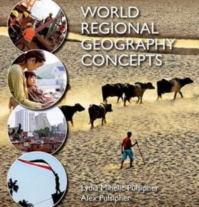 World Regional Geography Concepts 3rd edition - Original PDF