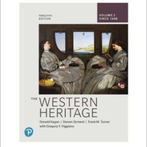 The Western Heritage, Volume 2 12th Edition - Original PDF