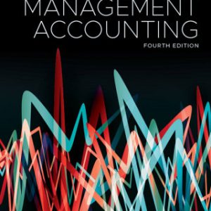 4e Management accounting 4th Edition - Original PDF