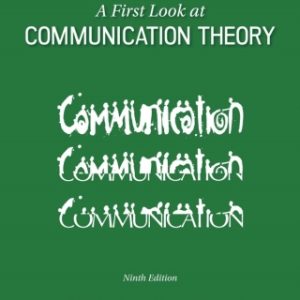 A First Look at Communication Theory 9th Edition - Original PDF