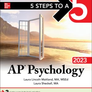 5 Steps to a 5: AP Psychology 2023 1st Edition - Original PDF