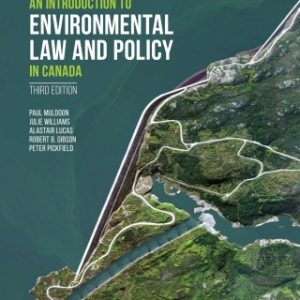 An Introduction to Environmental Law and Policy in Canada 3rd Edition - Original PDF