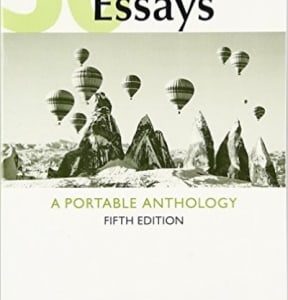 50 Essays: A Portable Anthology 5th edition - Original PDF