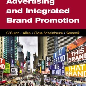 Advertising and Integrated Brand Promotion 8th Edition - Original PDF