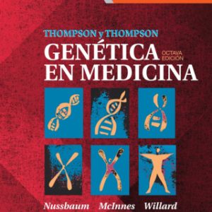 Thompson & Thompson. Genética en Medicina 8th Edition - Original PDF