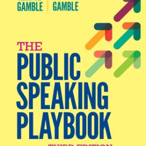 The Public Speaking Playbook Interactive Edition 3rd Edition - Original PDF