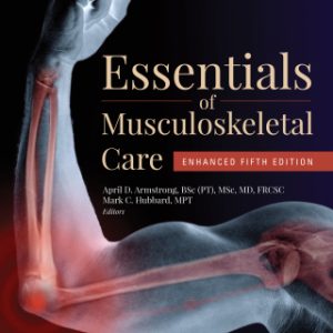 AAOS Essentials of Musculoskeletal Care 5th Edition - Original PDF